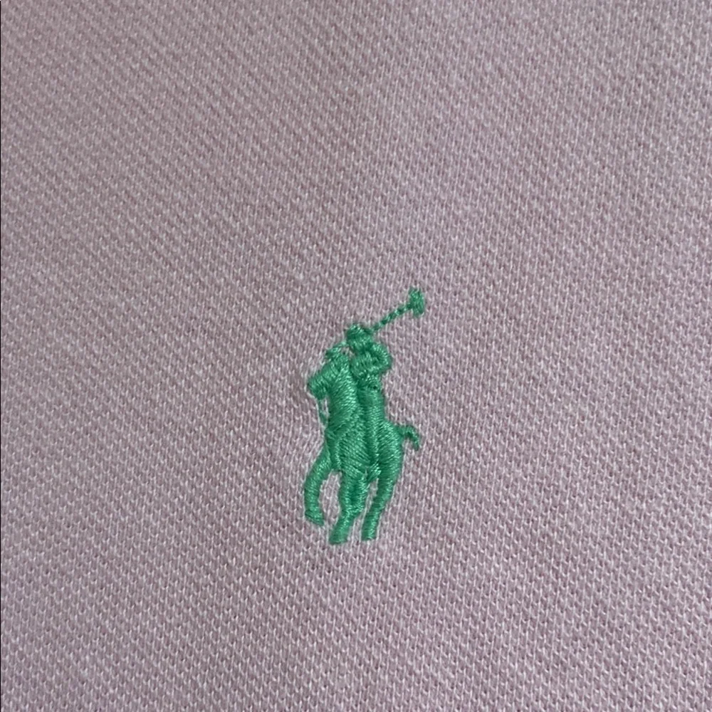 Polo by Ralph Lauren Men’s Pink Custom Slim Fit Shirt L